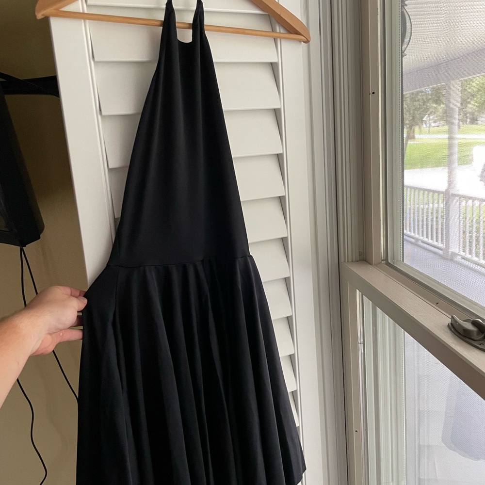 Blackmilk halter top dress size M as new
